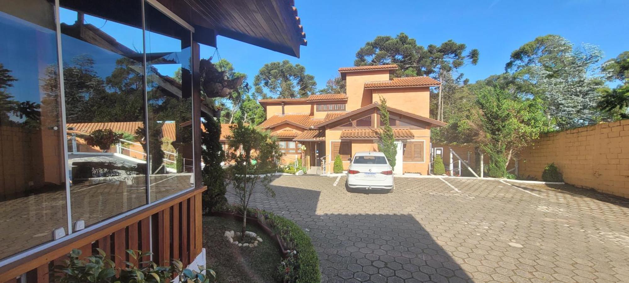 Pousada Cravo & Canela Campos do Jordao Dış mekan fotoğraf